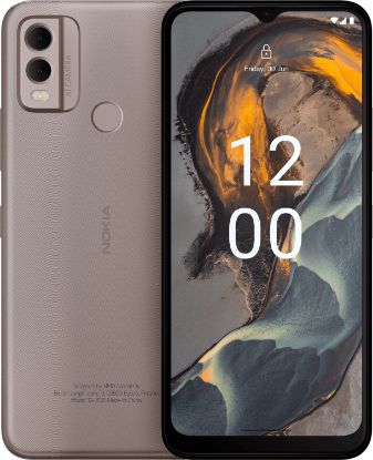  Зображення Смартфон Nokia C22 3/64GB Dual Sim Sand 