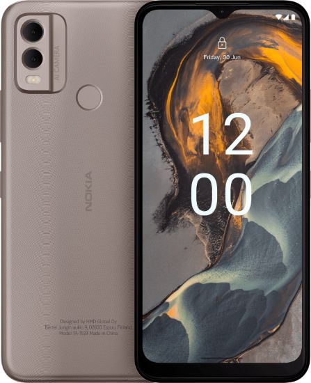  Зображення Смартфон Nokia C22 3/64GB Dual Sim Sand 