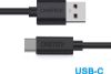  Зображення Кабель USB2.0 AM-Type-C M, 2 м, 3.0A, (18W) PVC чорний Choetech 