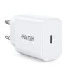 Зображення Мережевий зарядний пристрій Choetech (1USBх3A) Type-C PD20W Charger White (Q5004-V5) 