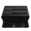  Зображення Док-станція SHUOLE D2U3X (Black) 