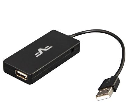  Зображення Концентратор USB 2.0 Frime 4хUSB2.0 Black (FH-20030) 