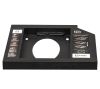  Зображення Переходнік Frime для установки 2.5" SSD/HDD у відсік приводу 12.7мм Black (FHDC127P) 