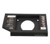  Зображення Переходнік Frime для установки 2.5" SSD/HDD у відсік приводу 12.7мм Black (FHDC127P) 