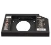  Зображення Переходнік Frime для установки 2.5" SSD/HDD у відсік приводу 9.5мм Black (FHDC950P) 
