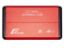  Зображення Зовнішня кишеня Frime SATA HDD/SSD 2.5", USB 3.0, Metal, Red (FHE23.25U30) 