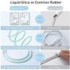  Зображення Кабель USB2.0 AM-Lightning M, 2 м, 2.4A Jelly Liquid Silica Gel CAGD000106 Baseus Зелений 