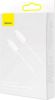  Зображення Кабель USB 2.0 Type-C M-M, 1 м, (20V/5A), (100W) Dynamic Series Білий, CALD000202 Baseus 