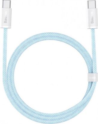  Зображення Кабель USB 2.0 Type-C M-M, 1 м, (20V/5A), (100W) Dynamic Series Синій, CALD000203 Baseus 