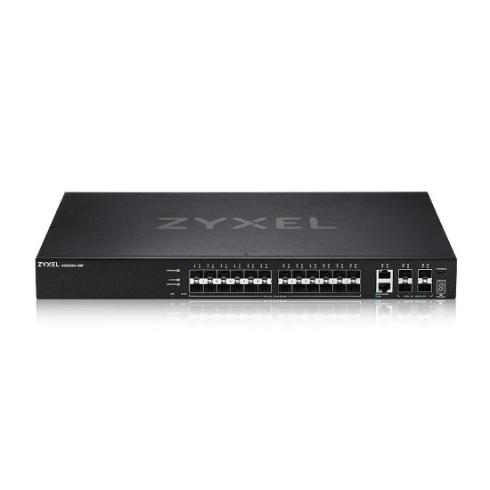  Зображення Комутатор ZYXEL XGS2220-30F (XGS2220-30F-EU0101F) 