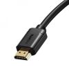 Зображення Кабель Baseus High Definition HDMI - HDMI V 2.0, (M/M), 1.5 м, Black (WKGQ030201) 