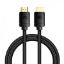  Зображення Кабель мультимедійний HDMI to HDMI 1.5m V2.1 Baseus (WKGQ040101) 