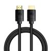  Зображення Кабель Baseus High Definition HDMI - HDMI V 2.1, (M/M), 1 м, Black (CAKGQ-J01) 