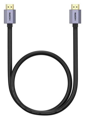  Зображення Кабель HDMI M - M, 1m, V2.0 4K,  high definition Series Graphene WKGQ020001 Baseus Чорний 