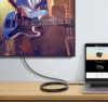  Зображення Кабель HDMI M - M, 1m, V2.0 4K,  high definition Series Graphene WKGQ020001 Baseus Чорний 