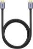  Зображення Кабель HDMI M - M, 2m, V2.0 4K,  high definition Series Graphene WKGQ020201 Baseus Чорний 