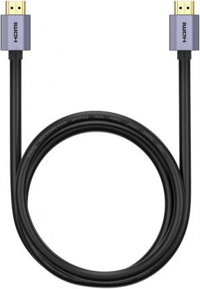  Зображення Кабель HDMI M - M, 2m, V2.0 4K,  high definition Series Graphene WKGQ020201 Baseus Чорний 
