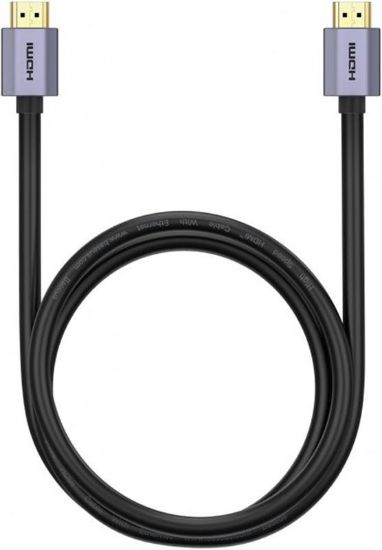  Зображення Кабель HDMI M - M, 2m, V2.0 4K,  high definition Series Graphene WKGQ020201 Baseus Чорний 