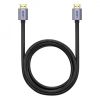 Зображення Кабель HDMI M - M, 3m, V2.0 4K,  high definition Series Graphene WKGQ020301 Baseus Чорний 