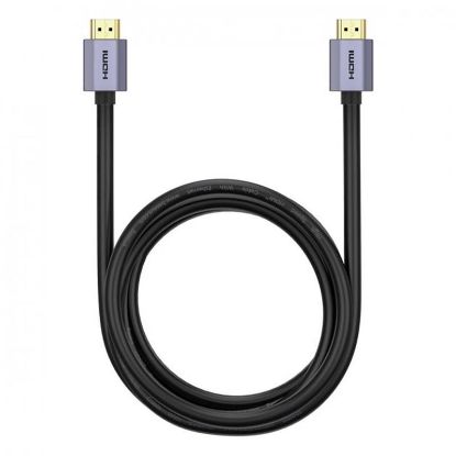  Зображення Кабель HDMI M - M, 3m, V2.0 4K,  high definition Series Graphene WKGQ020301 Baseus Чорний 