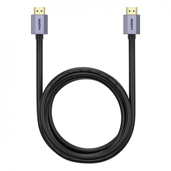  Зображення Кабель HDMI M - M, 3m, V2.0 4K,  high definition Series Graphene WKGQ020301 Baseus Чорний 