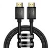  Зображення Кабель мультимедійний HDMI to HDMI 3.0m V2.1 Baseus (WKGQ000201) 