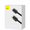  Зображення Кабель мультимедійний HDMI to HDMI 3.0m V2.1 Baseus (WKGQ000201) 