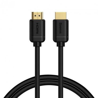  Зображення Кабель HDMI M - M, 2m, V2.0 4K,  high definition Series CAKGQ-B01 Baseus Чорний 