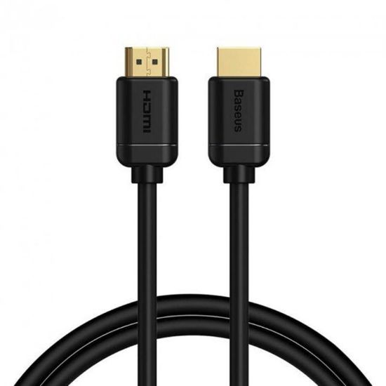  Зображення Кабель HDMI M - M, 2m, V2.0 4K,  high definition Series CAKGQ-B01 Baseus Чорний 
