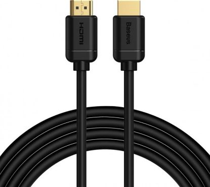  Зображення Кабель Baseus High Definition HDMI - HDMI V 2.0, (M/M), 5 м, Black (CAKGQ-D01) 