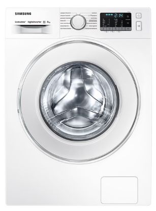  Зображення Пральна машина Samsung WW80J52K0JW/UA 