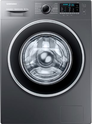  Зображення Пральна машина Samsung WW80J52K0HX/UA 