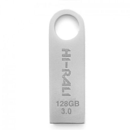  Зображення Флеш-накопичувач USB3.0 128GB Hi-Rali Shuttle Series Silver (HI-128GB3SHSL) 