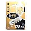  Зображення Флеш-накопичувач USB3.0 128GB Hi-Rali Shuttle Series Silver (HI-128GB3SHSL) 