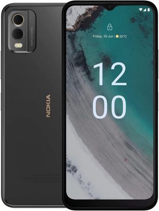  Зображення Смартфон Nokia C32 4/64GB Dual Sim Charcoal 