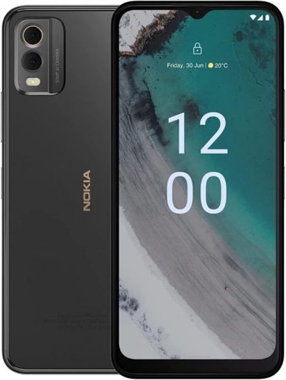  Зображення Смартфон Nokia C32 4/64GB Dual Sim Charcoal 