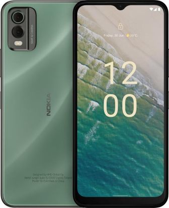  Зображення Смартфон Nokia C32 4/64GB Dual Sim Green 