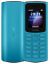  Зображення Мобільний телефон Nokia 105 2023 Dual Sim Cyan 