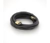  Зображення Кабель Merlion HDMI - HDMI V 2.1, (M/M), 3 м, Black (YT-HDMI(M)/(M)8KV2.1-3.0m/19115) 