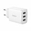 Зображення Зарядний пристрій 3xUSB 17W (USB-A) Білий Baseus 