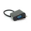  Зображення Адаптер Vention micro-HDMI - VGA (M/F), 0.1 м, Black (YT-C-mcHDMI(M)/VGA(F)-B/16537) 