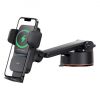  Зображення Безпровідний зарядний пристрій Baseus Wisdom Auto Alignment Car Mount Wireless Charger QI 15W Suctio 