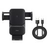  Зображення Безпровідний зарядний пристрій Baseus Wisdom Auto Alignment 15W Black (CGZX000001)  