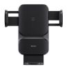  Зображення Безпровідний зарядний пристрій Baseus Wisdom Auto Alignment 15W Black (CGZX000001)  