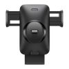  Зображення Безпровідний зарядний пристрій Baseus Wisdom Auto Alignment 15W Black (CGZX000001)  