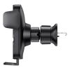  Зображення Безпровідний зарядний пристрій Baseus Wisdom Auto Alignment 15W Black (CGZX000001)  