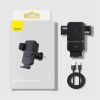  Зображення Безпровідний зарядний пристрій Baseus Wisdom Auto Alignment 15W Black (CGZX000001)  