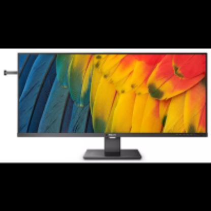  Зображення TFT 40" Philips 40B1U5600, WQHD, IPS, 100 Гц, 2х HDMI, DP, USB-C, USB-hub, HAS, колонки, чорний 
