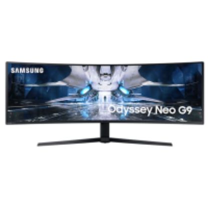  Зображення Монітор Samsung 48.7" Odyssey G9 S49AG950N HDMI, 2xDP, USB, VA, 5120x1440, 32:9, 240Hz, 1ms, HDR, CURVED 
