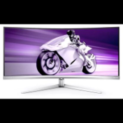  Зображення TFT 34" Philips 34M2C8600, QD-OLED WQHD, вигнутий, 175Hz, 0.1ms, 2хHDMI, DP, USB-C, USB-hub, HAS 